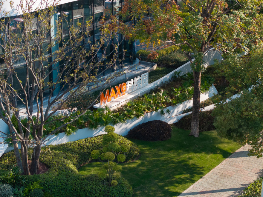MAX科技园(杭州·钱塘)丨中国杭州丨北京方境景观建筑设计有限公司-2
