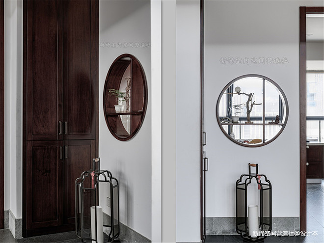 复式268平米装修案例·效果图  隐于市丨新谛室内空间营造社-20