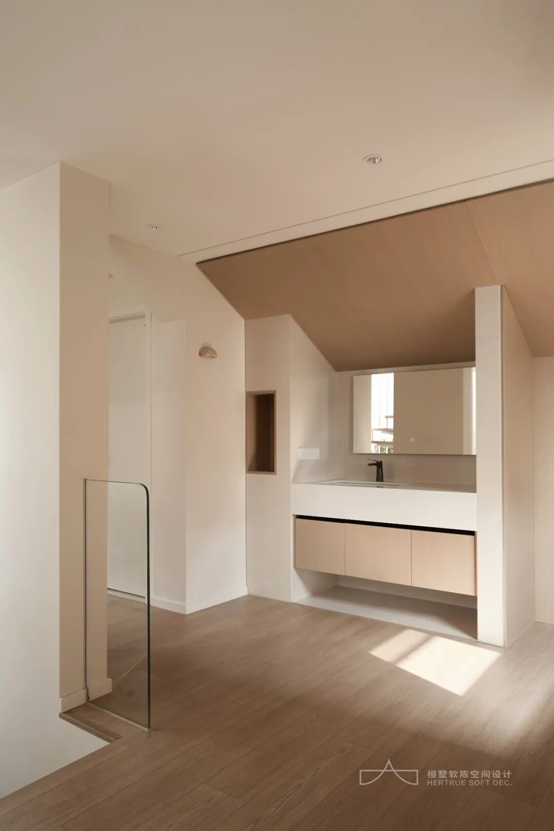 桓墅软陈实景|龙湖云麓-Japandi·中性色调下的沉稳和治愈-39