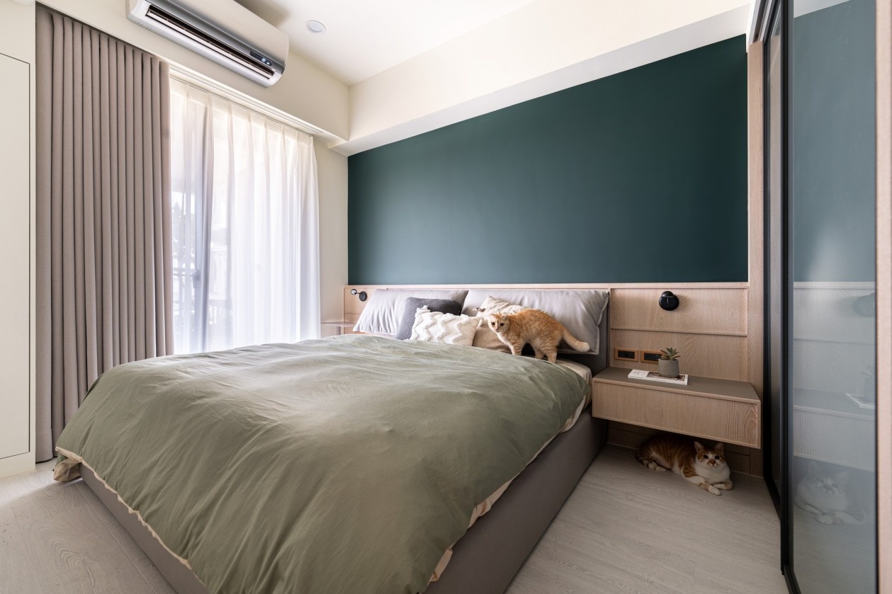 治愈奶茶色，一家人的冬日暖驿 | 筑悦空间设计-11