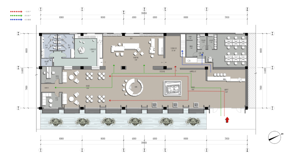 武汉书香华府销售中心 | 时装定制空间，唤醒纺织文化-80