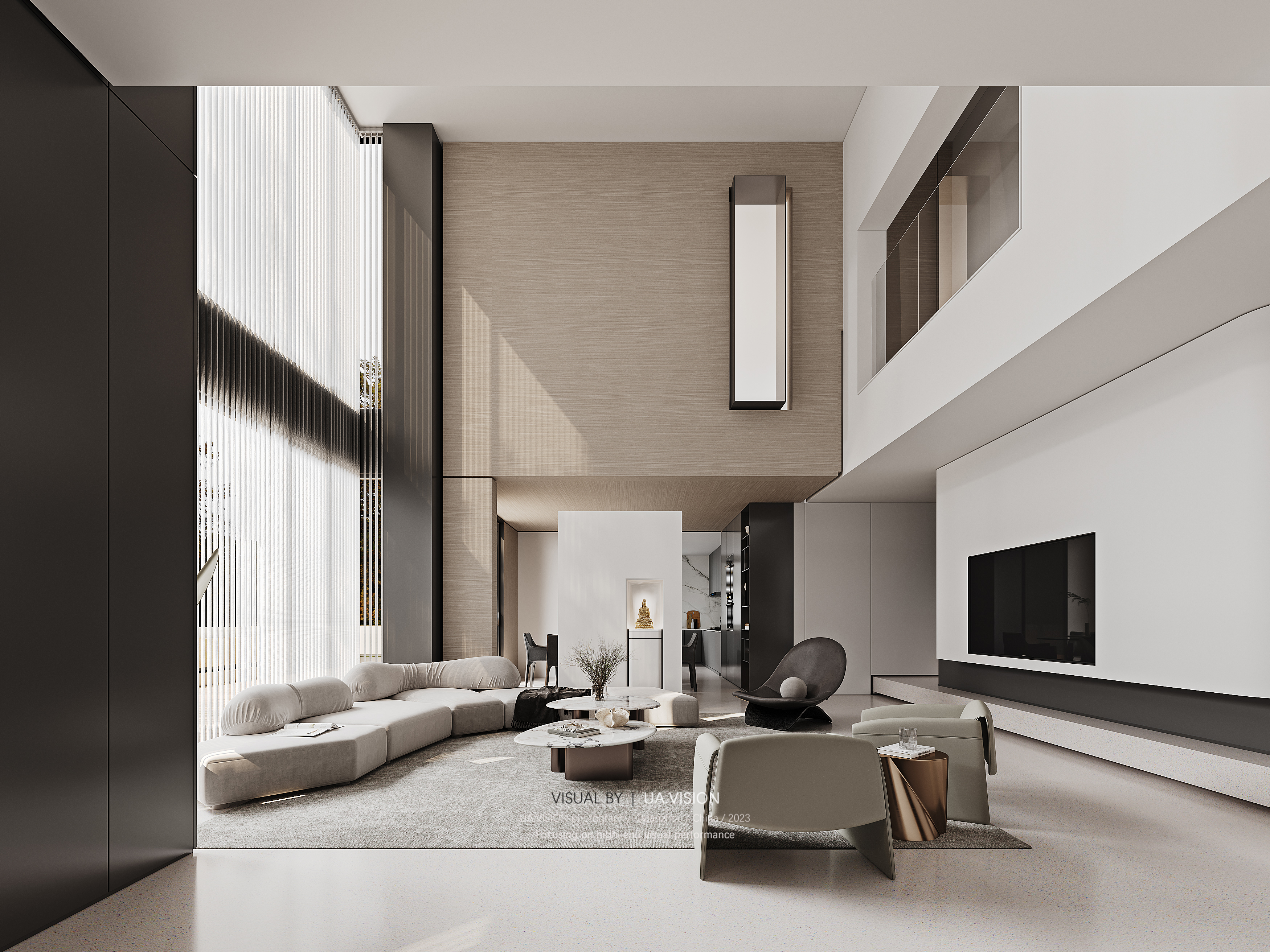 现代原木风别墅丨CR.10-27