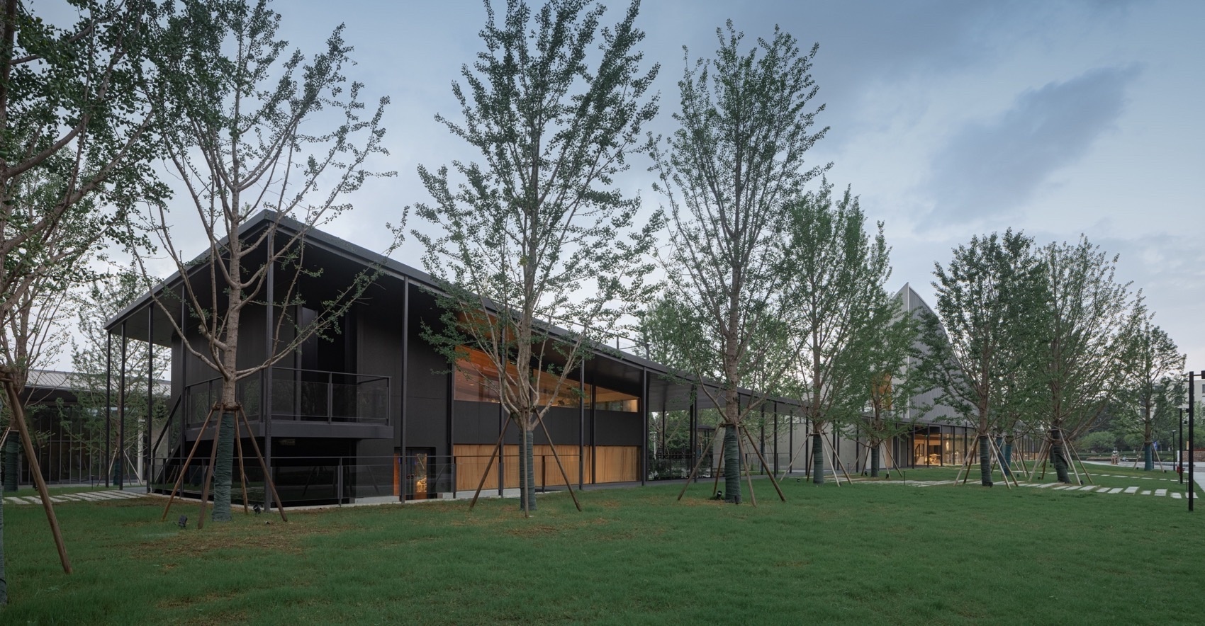 大谷仓（玉鸟流苏小镇中心）丨中国杭州丨大舍建筑设计事务所-29