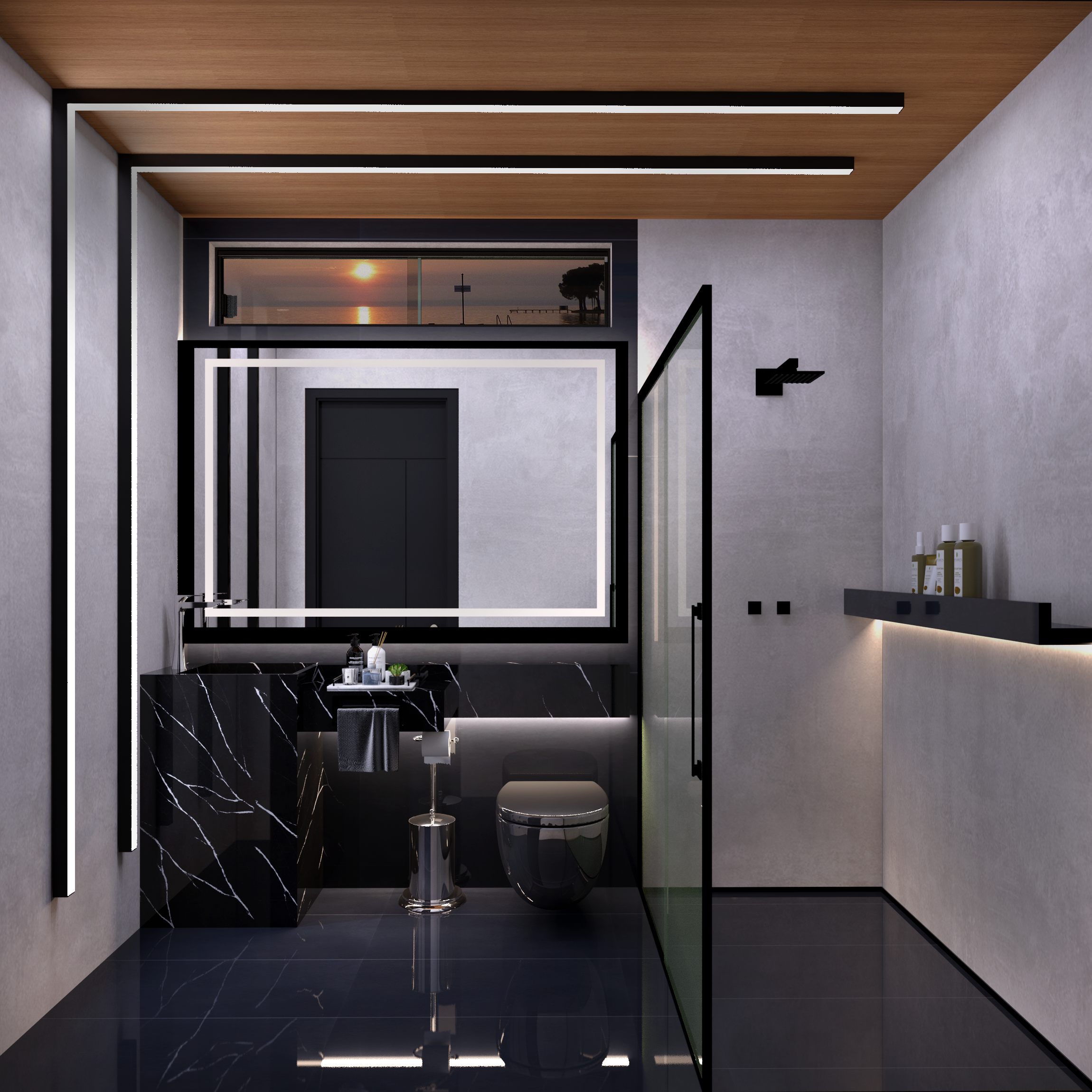 Casa Container Flutuante-4