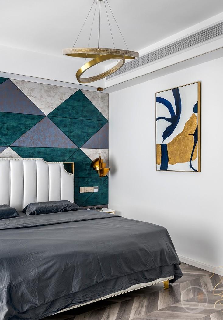 蓝与白 · 轻奢风格的海洋气息-54