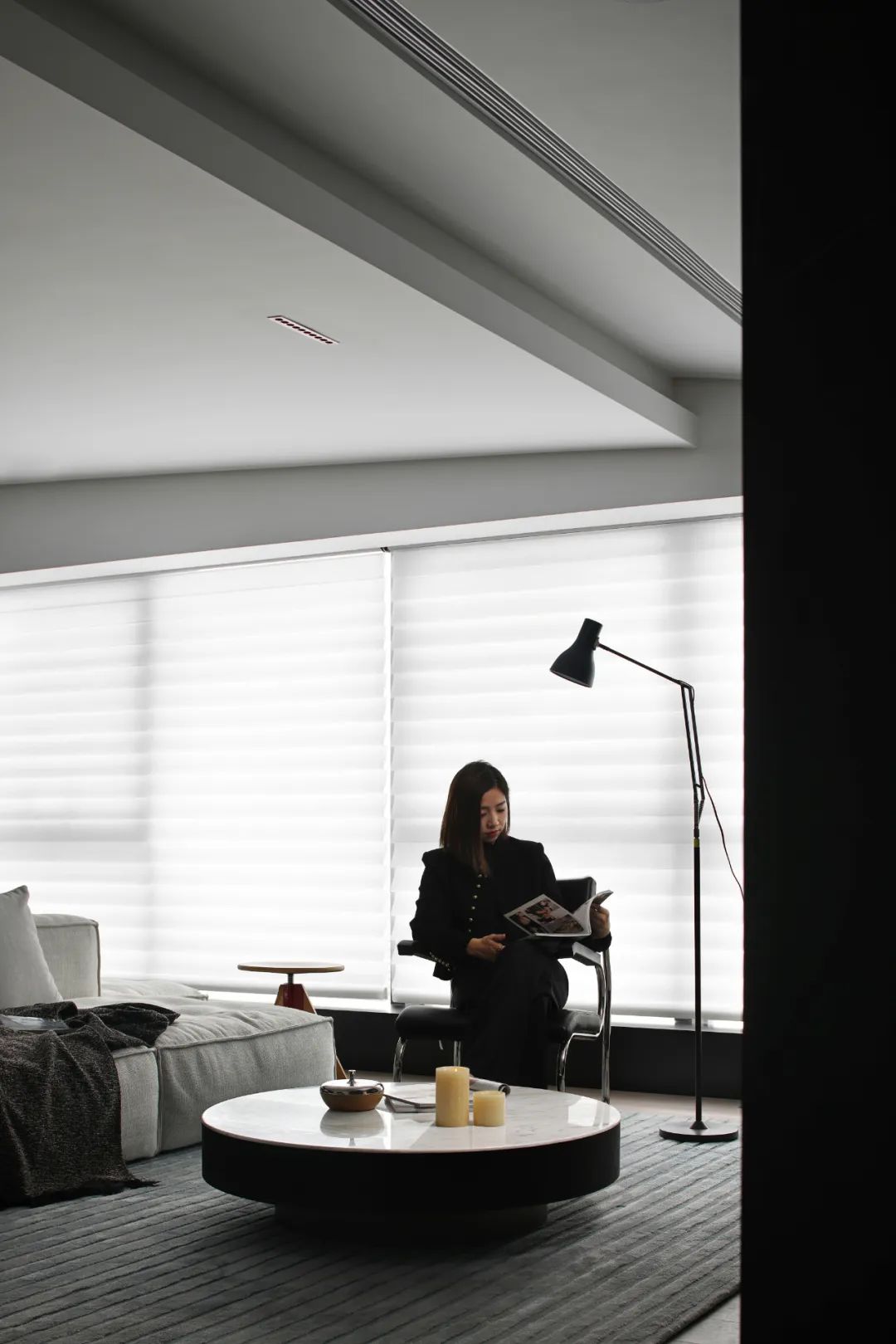 现代时尚的鹭江一号住宅设计丨中国厦门丨共界设计事务所-10