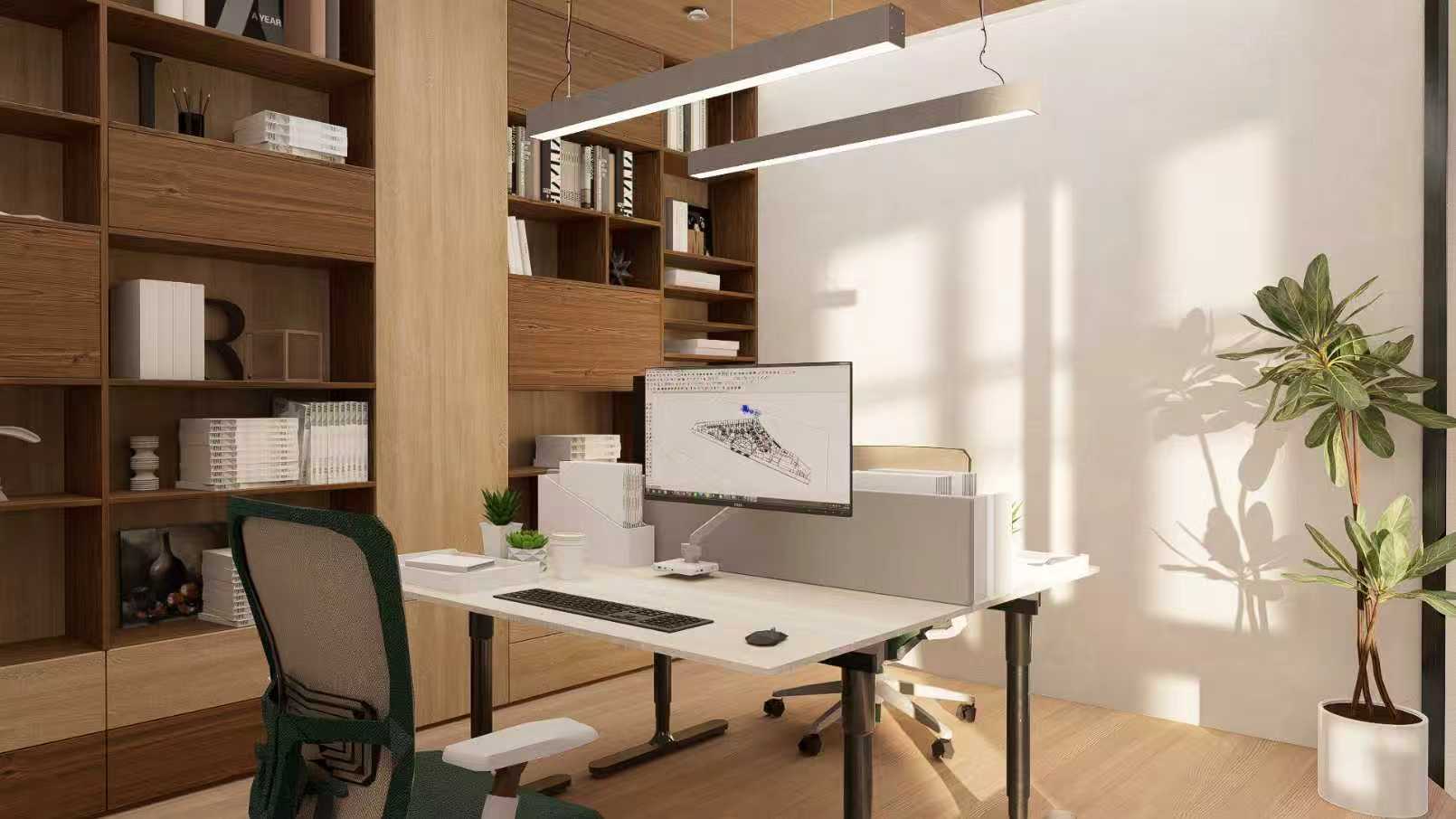 光合事务所-有机办公空间设计-6