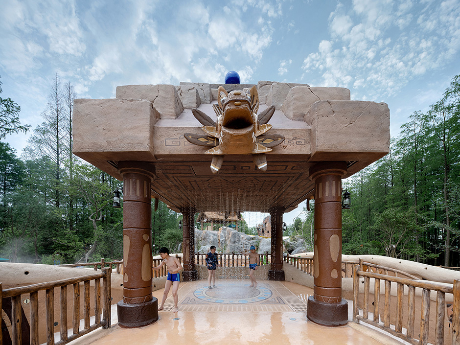 Playa Maya "Forest Adventure" in Wuhan Happy Valley - La V-onderland - L&A GROUP | To Create a Better Environment-62