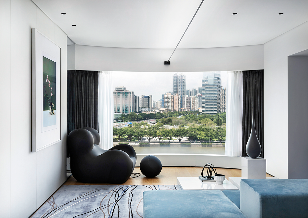 溯源江月 · 广州 150m²现代简约家居设计丨中国广州丨广州李友友室内设计有限公司-7
