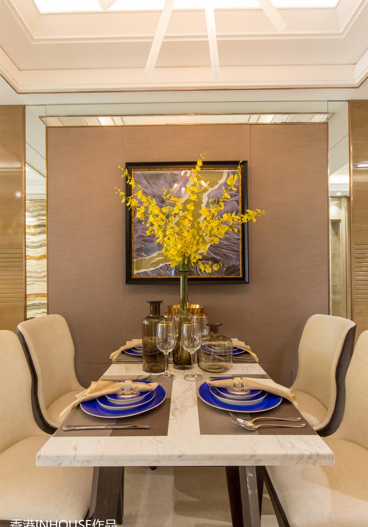 
INHOUSE设计：鑫江桂花园样板间软装 -27