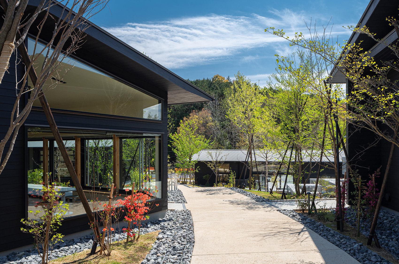 町田药师池公园“四季彩之森”游客中心丨日本-29