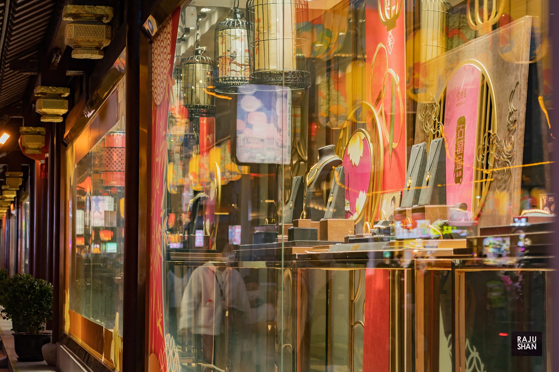 豫园老街 上海丨中国上海-13