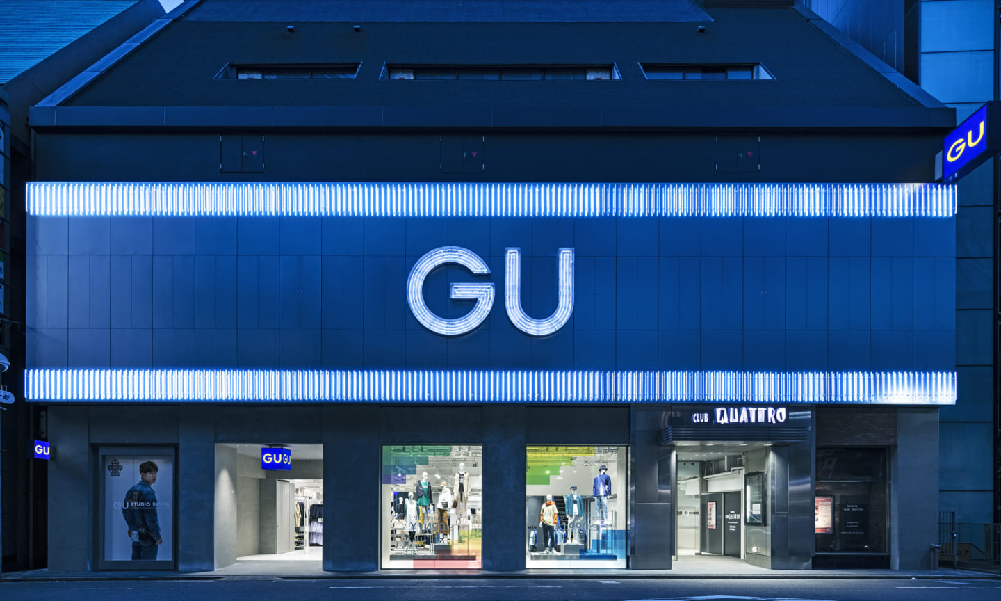 GU 渋谷店丨Suppose Design丨日本-11