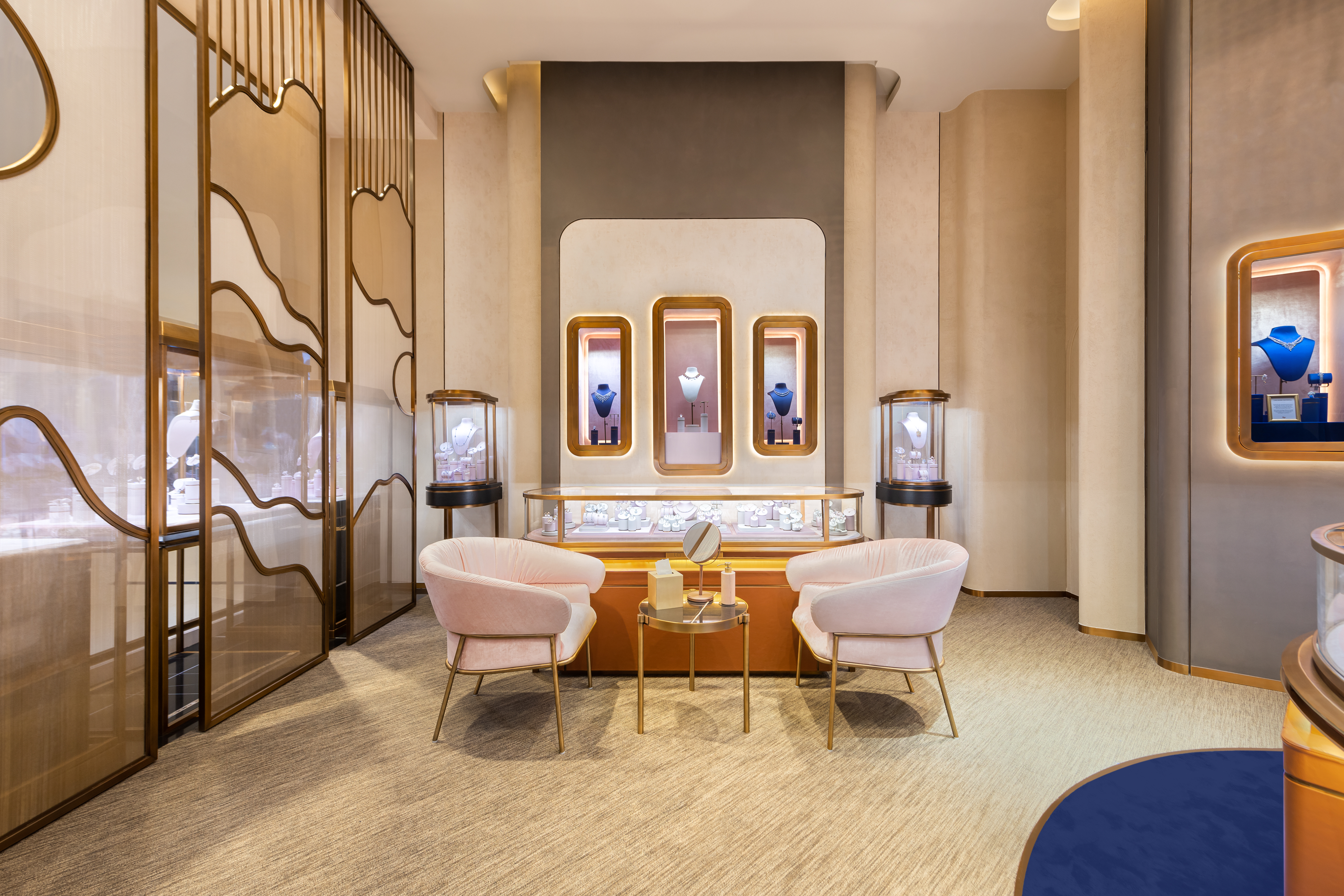 La Marquise Showroom 钻石般的奢华设计丨阿联酋迪拜丨DESIGNSMITH-18