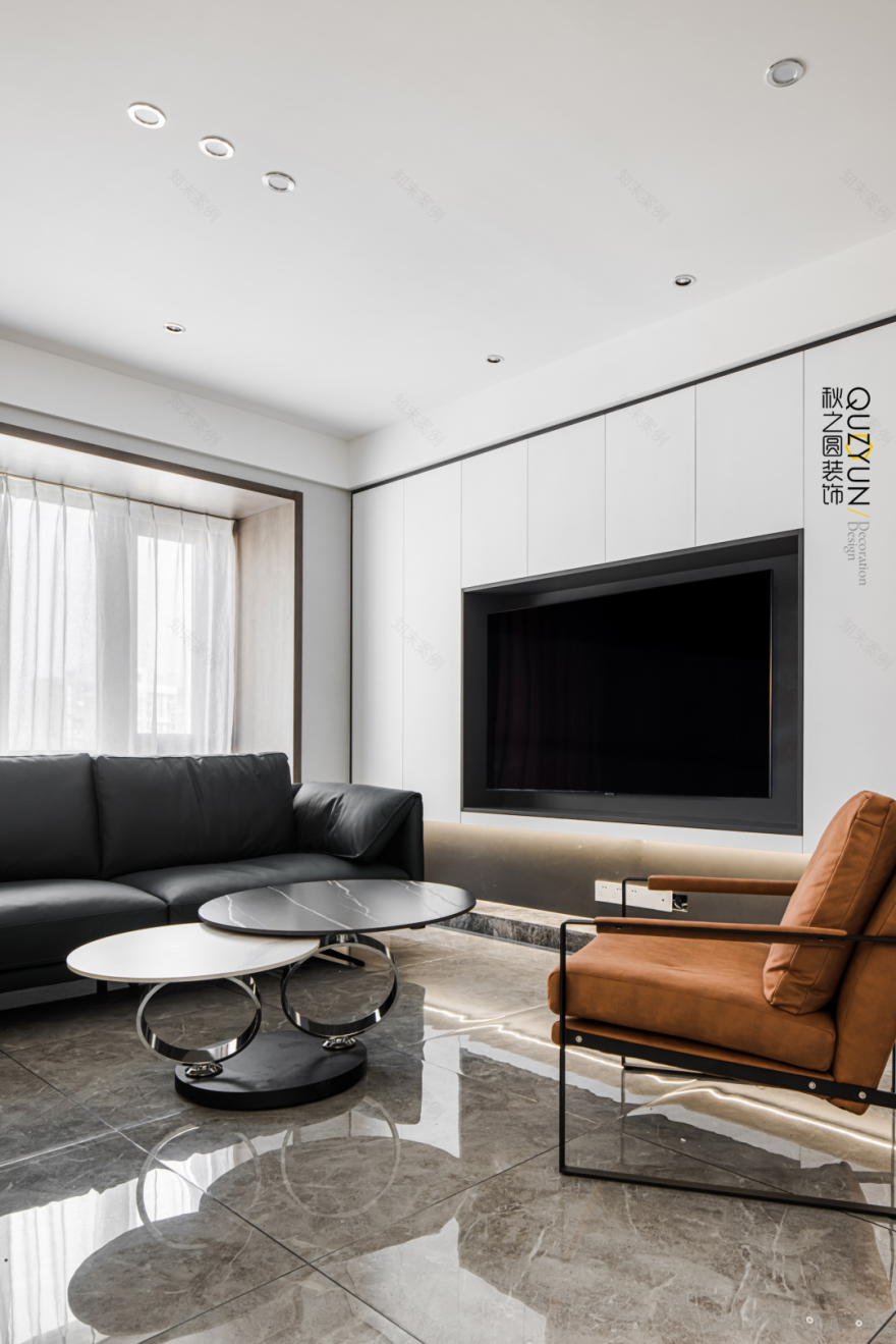 《秋之圆·2021》彩虹城现代简约风格设计丨中国常州丨宸韵设计-4