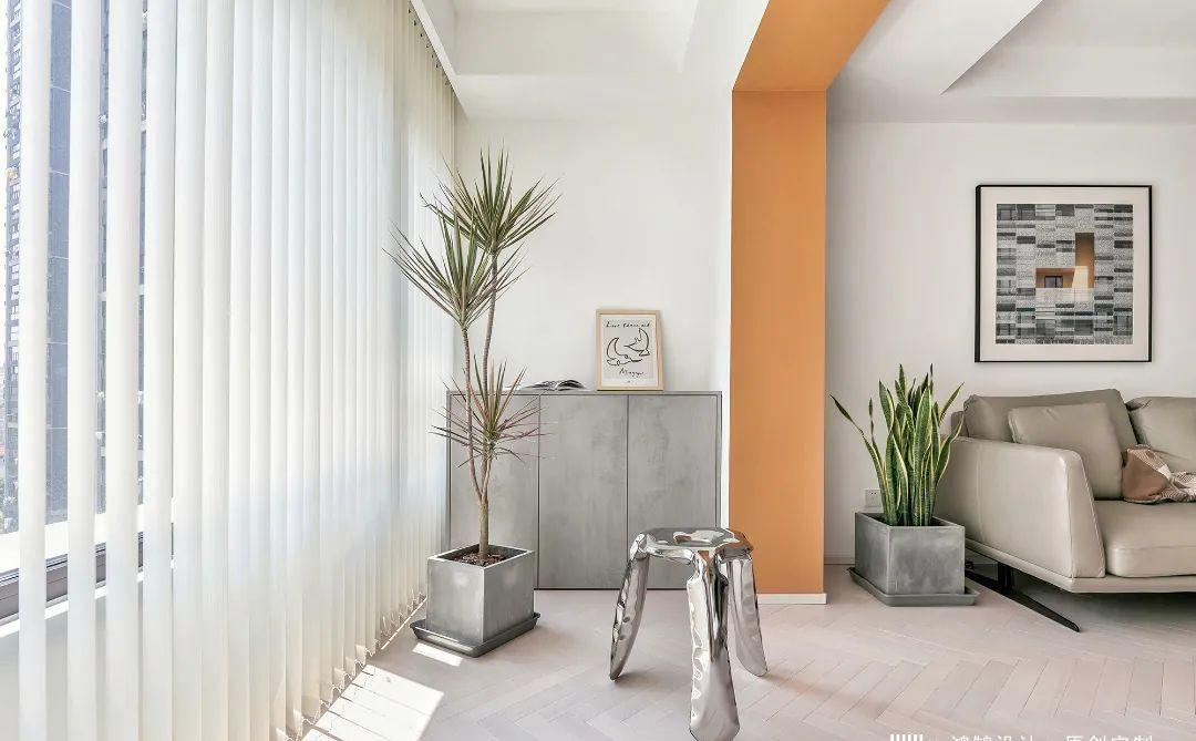 白月光平层丨中国芜湖丨芜湖鸿鹄设计-9