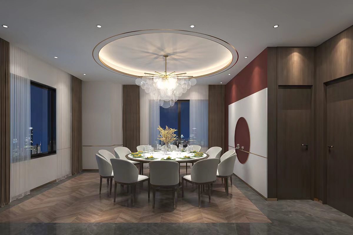 重庆高端火锅店设计丨中国林芝丨术御餐饮空间设计-13