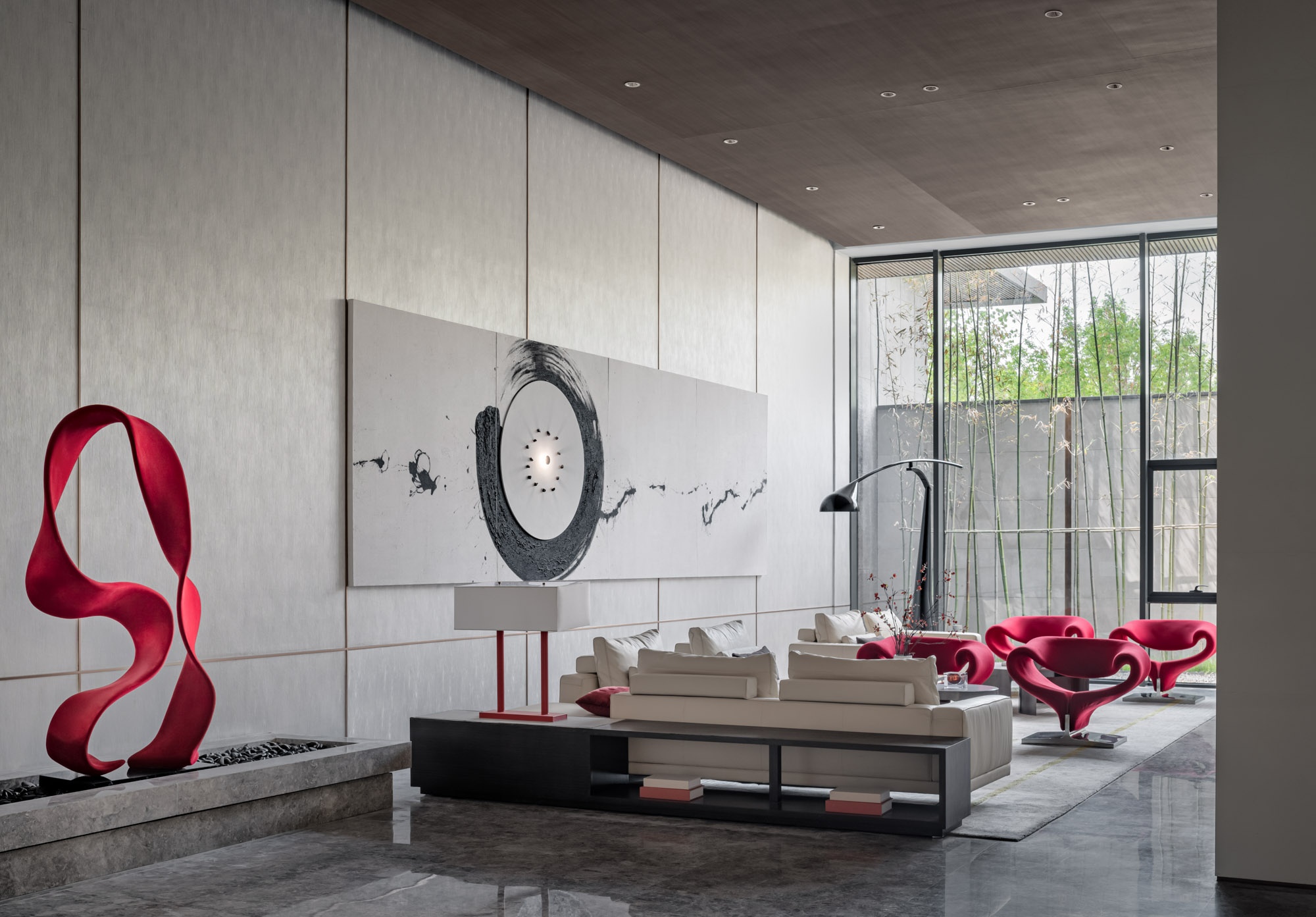 梵镜建筑空间摄影 | 北京东叁金茂府-17