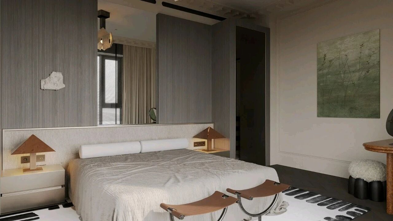 Poklonnaya 9住宅项目丨俄罗斯莫斯科丨QUADRO ROOM-32