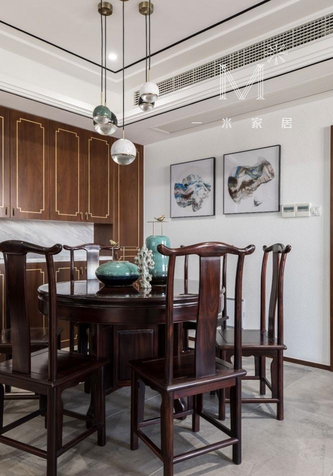 平层丨【一米家居】香蘭雅室 140㎡优雅中式-17