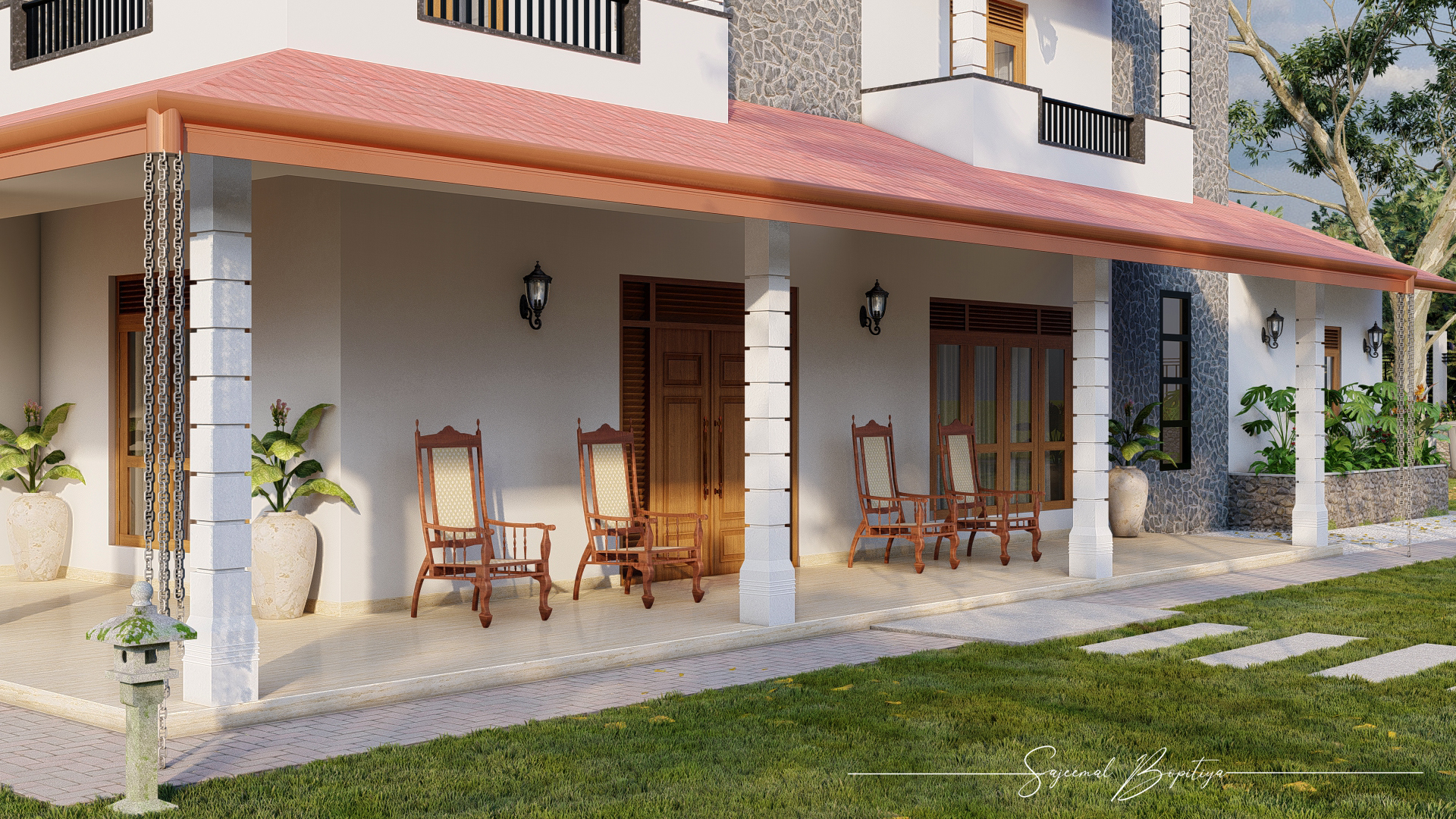 房屋三维可视化-8