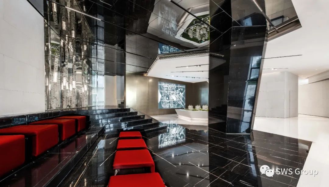 SWS 作品 | 虚实相生 万象天境：北京绿城和锦诚园售楼处-82