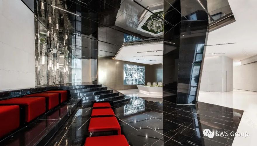 SWS 作品 | 虚实相生 万象天境:北京绿城和锦诚园售楼处-82