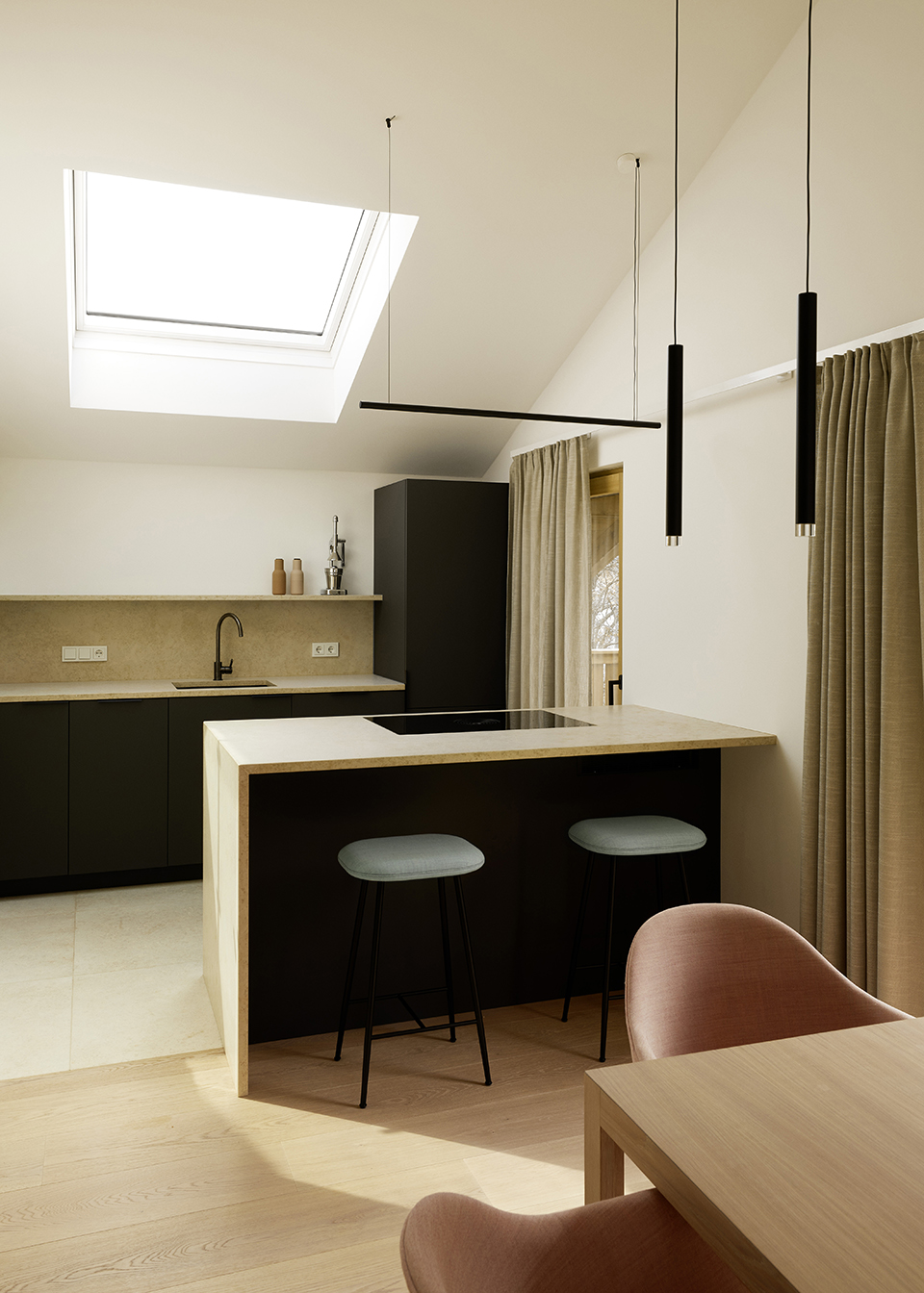 奥地利 Highland Loft 公寓丨Nina Mair-13