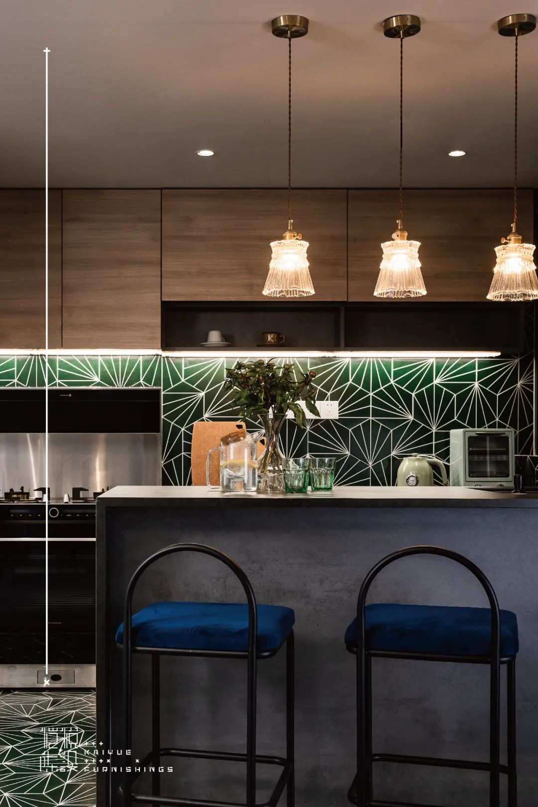 翠湖天地 140 平现代法式家居-36