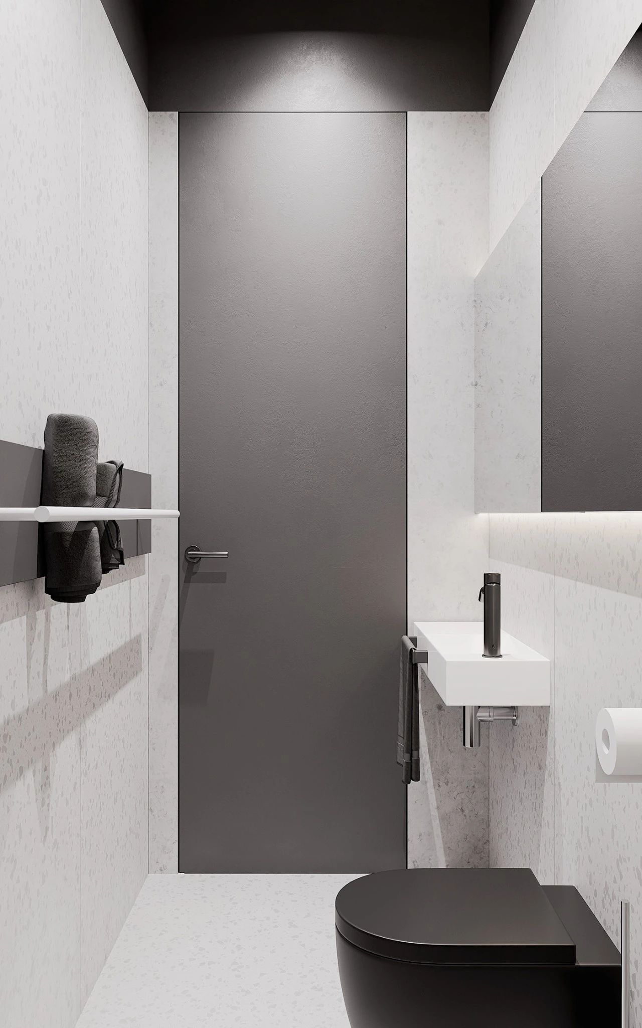 120㎡现代原木风公寓丨俄罗斯莫斯科丨Tanya Bykovskaya-31