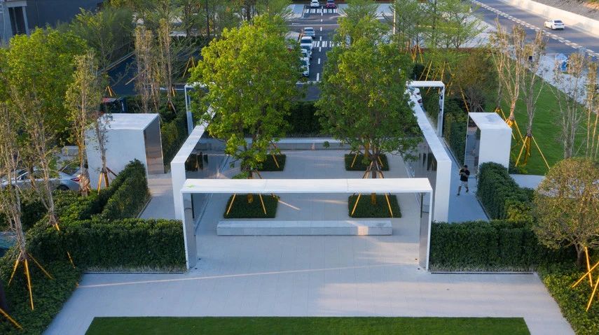 BOX盒子实践丨东莞珠江万科城 景观设计 丨中国广东-42