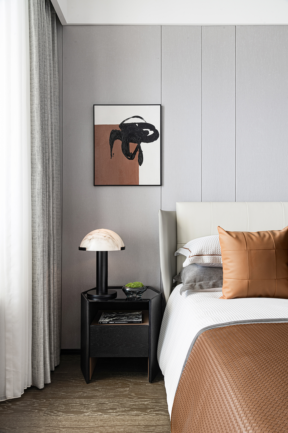 天津上实仰山样板间丨中国天津丨北京山禾金缘艺术设计股份有限公司-25