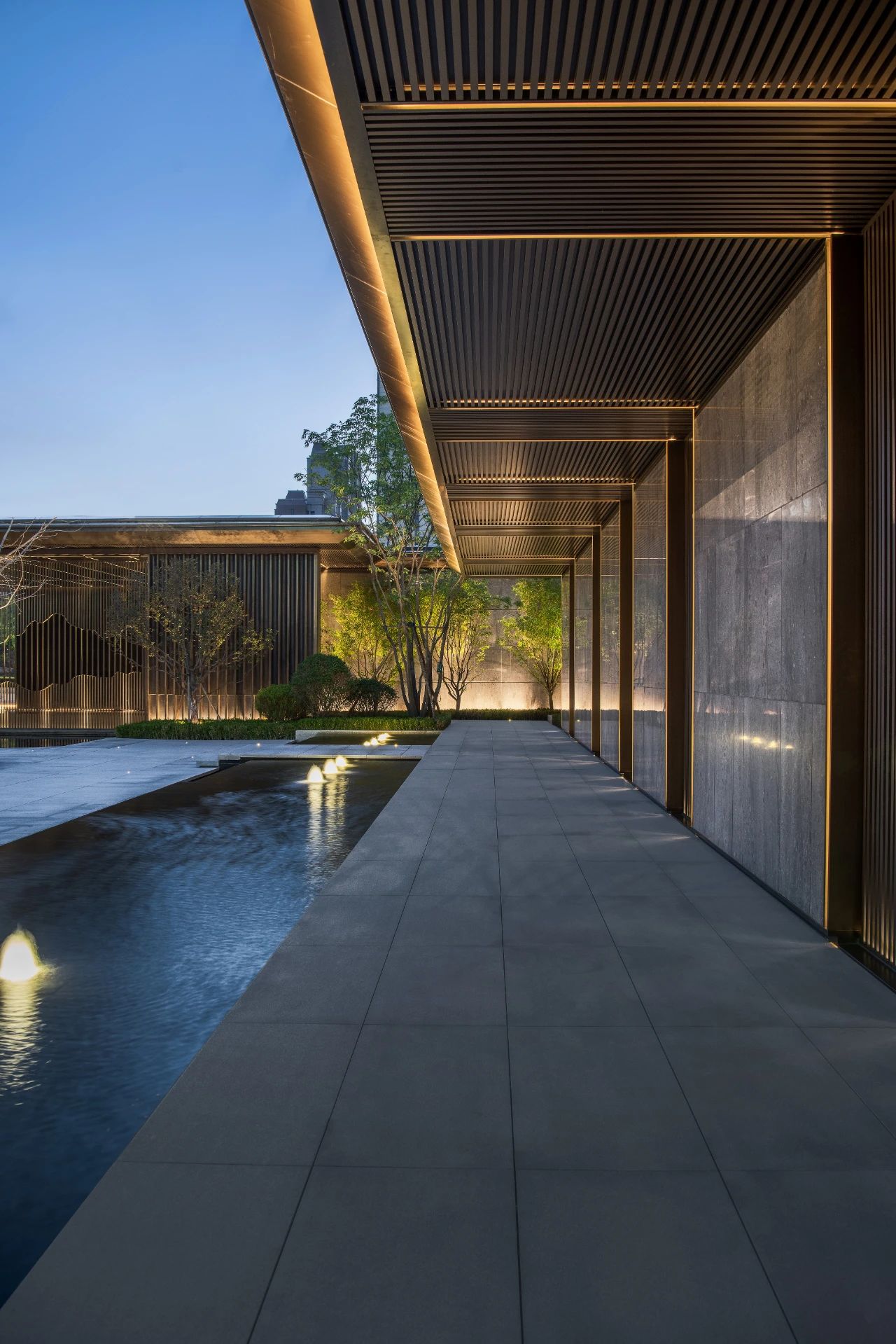  北京未琦建筑景观设计事务所丨沈阳龙湖·云峰原著 示范区 景观建筑设计 丨中国沈阳-39