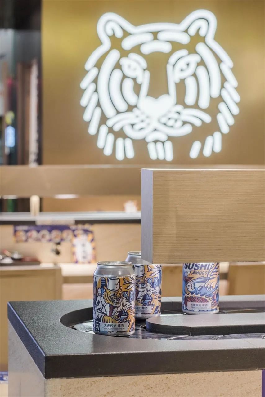 大虎寿司 · 潮牌视角下的深圳回转寿司店丨中国深圳丨再建筑事务所-32
