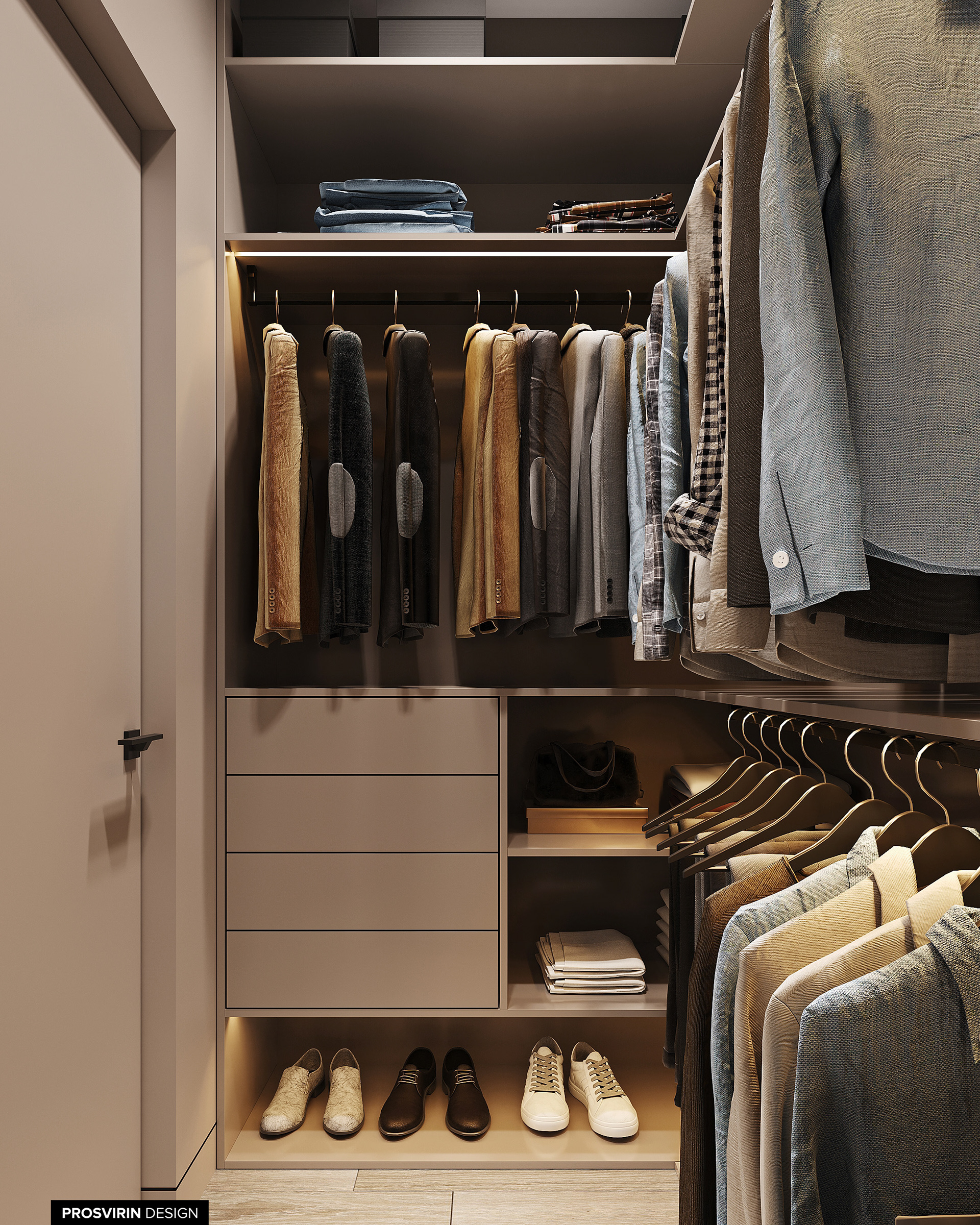 多伦多的联排别墅丨加拿大多伦多丨PROSVIRIN DESIGN-53