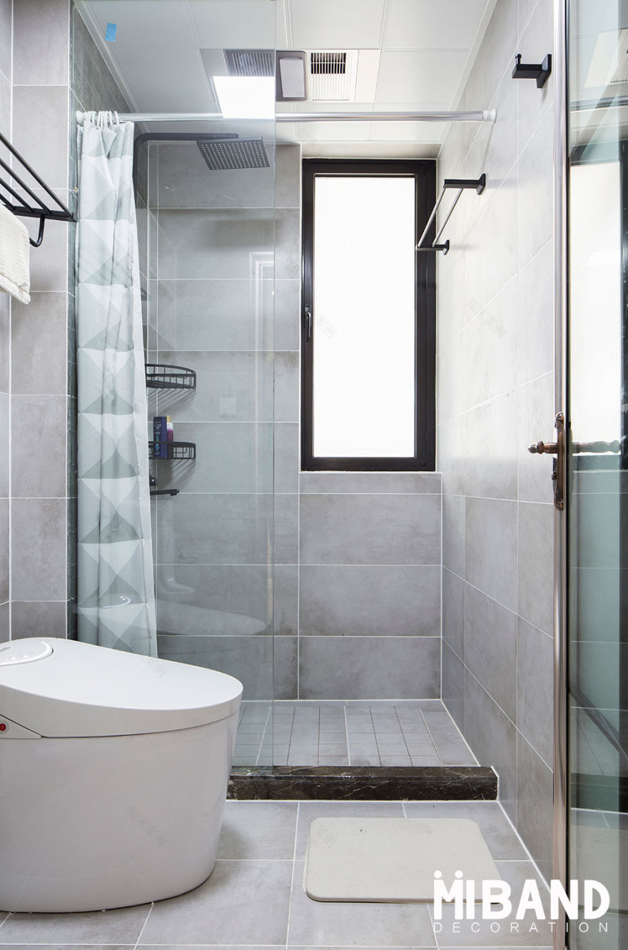 外滩一号:素·颜——88㎡北欧休闲风住宅 常州米邦装饰-25