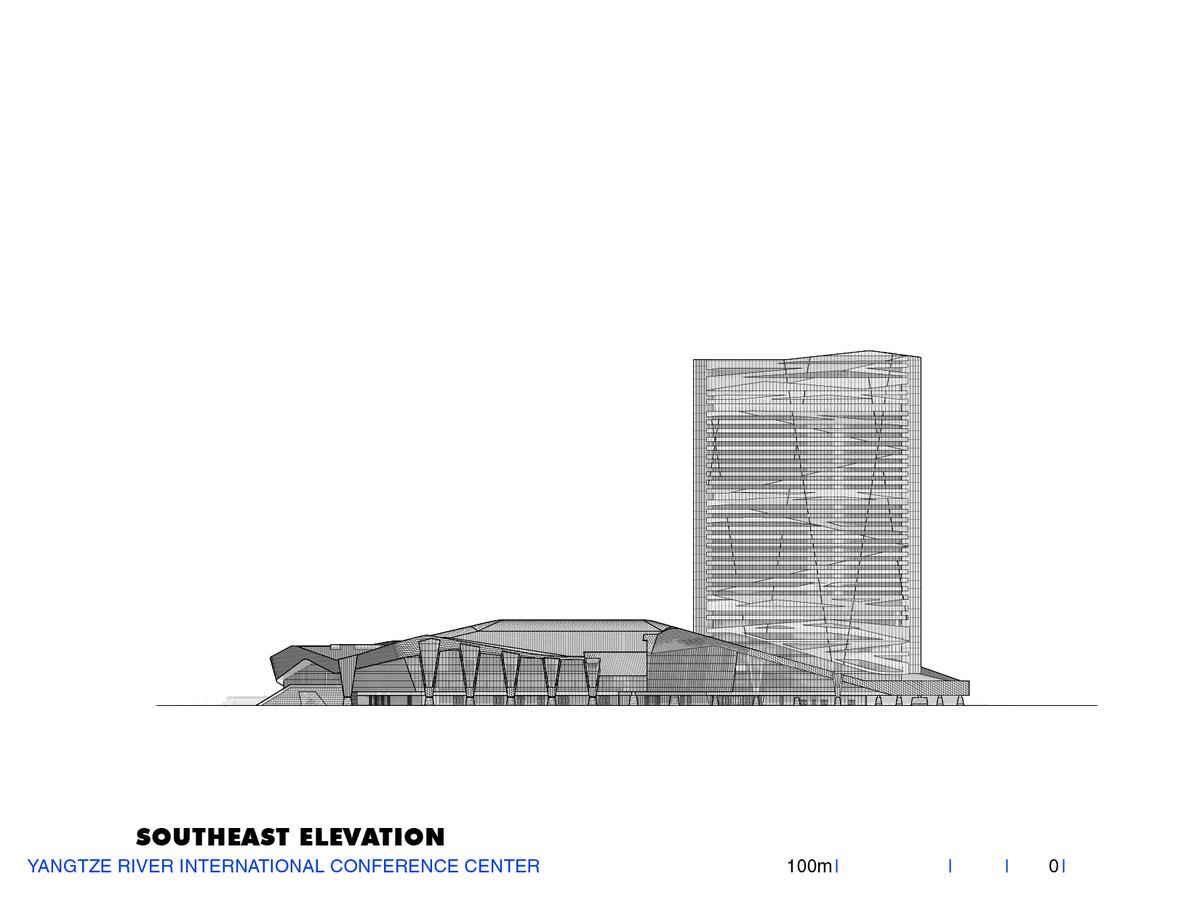 扬子江国际会议中心丨中国南京丨Morphosis建筑事务所-46