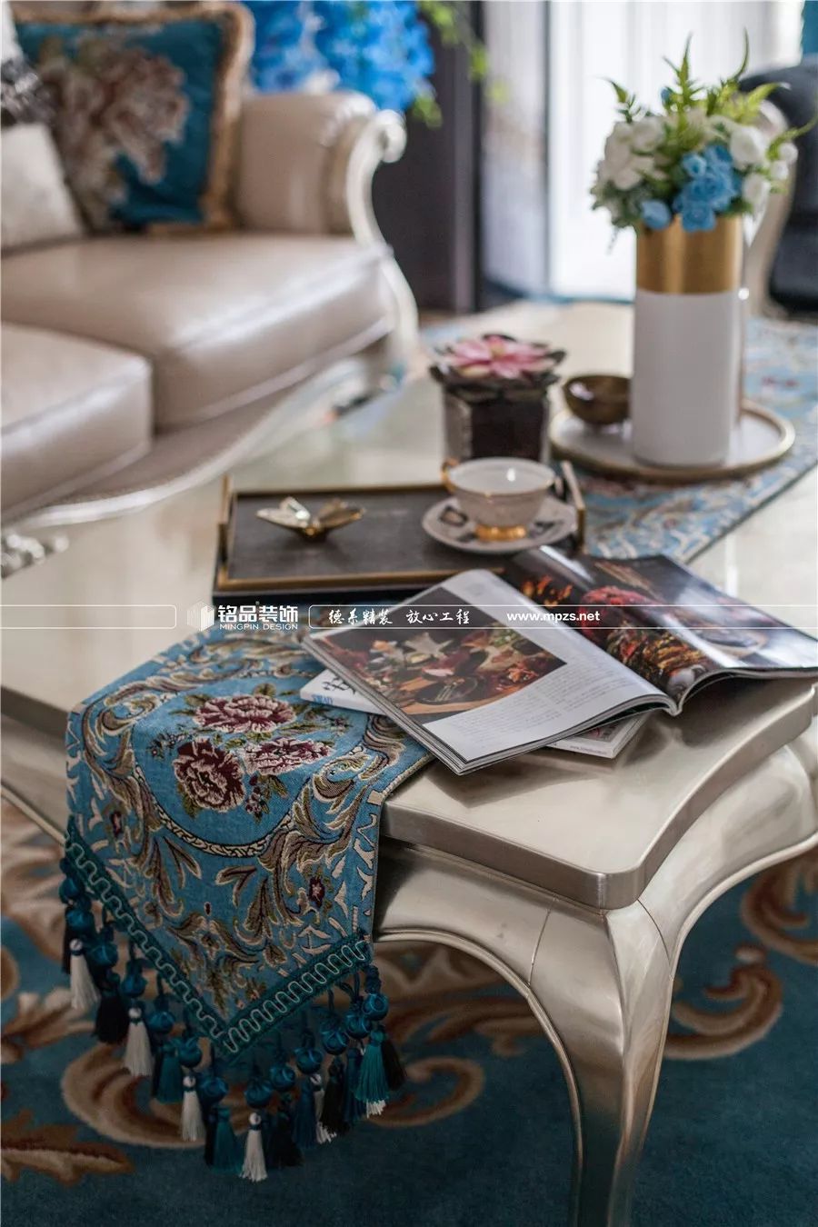 新欧式家居风，打造浪漫优雅生活空间-24
