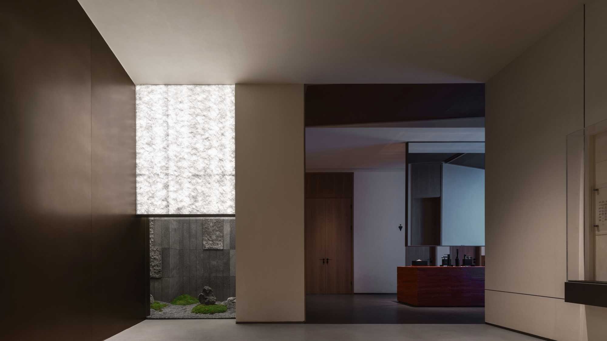 苏州·华山路山岚璟庭销售中心丨中国苏州丨JIA 甲子造设计-73