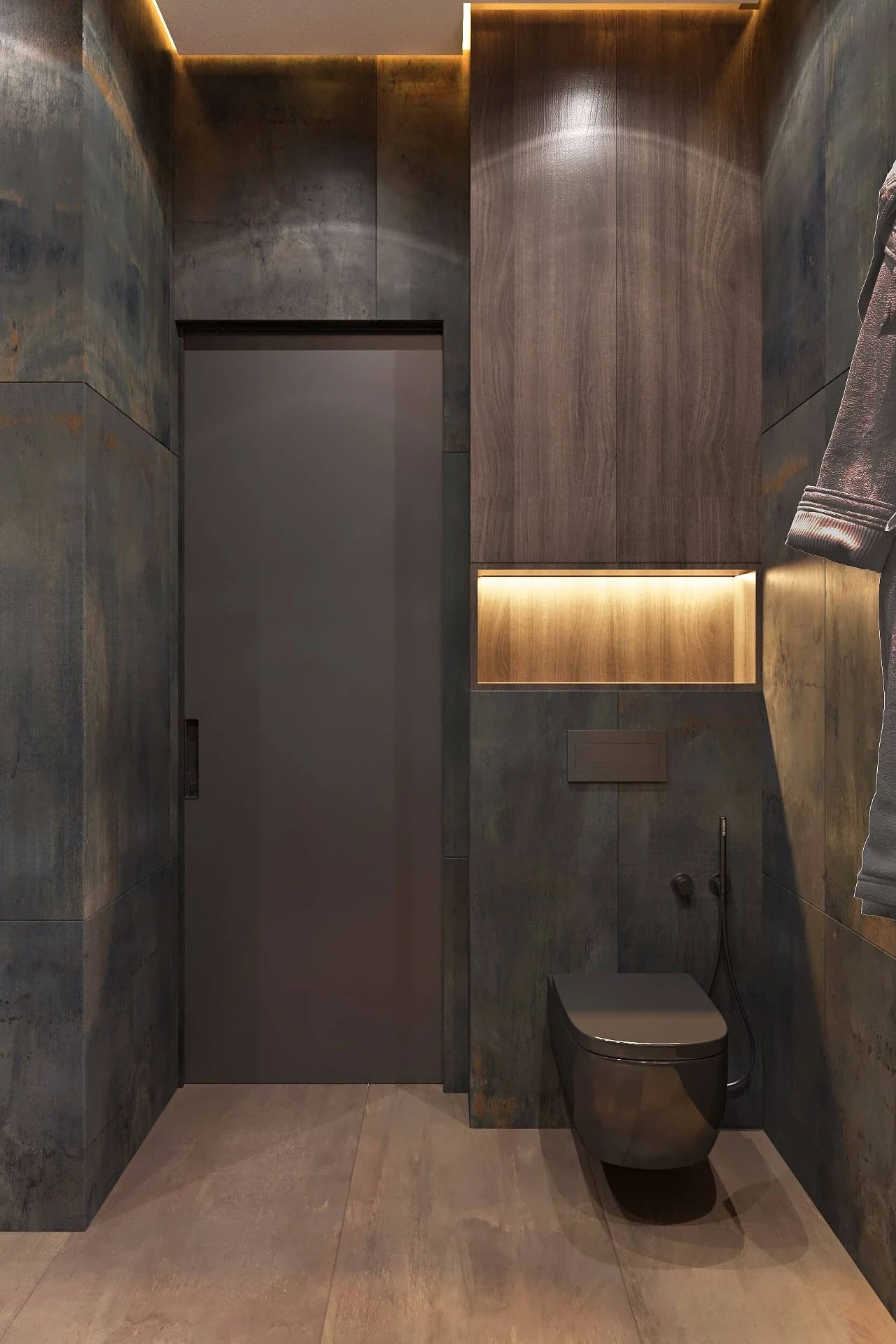 简约舒适的 149m²三层住宅设计丨Dinara Yousupova-69