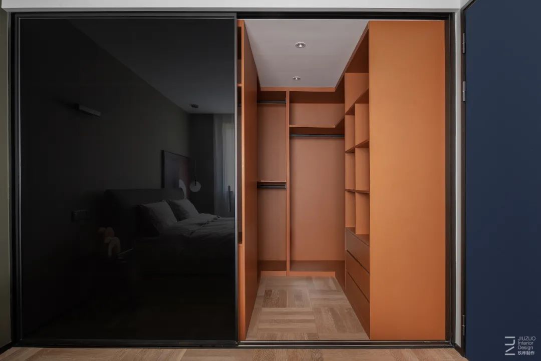 《秋舍》· 混搭艺术的科研夫妇之家丨中国上海丨玖柞制作-77