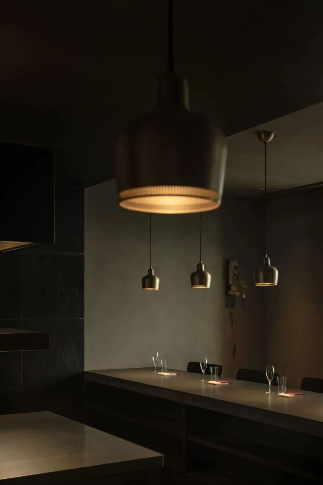 奥庐餐厅设计丨吴滨-56