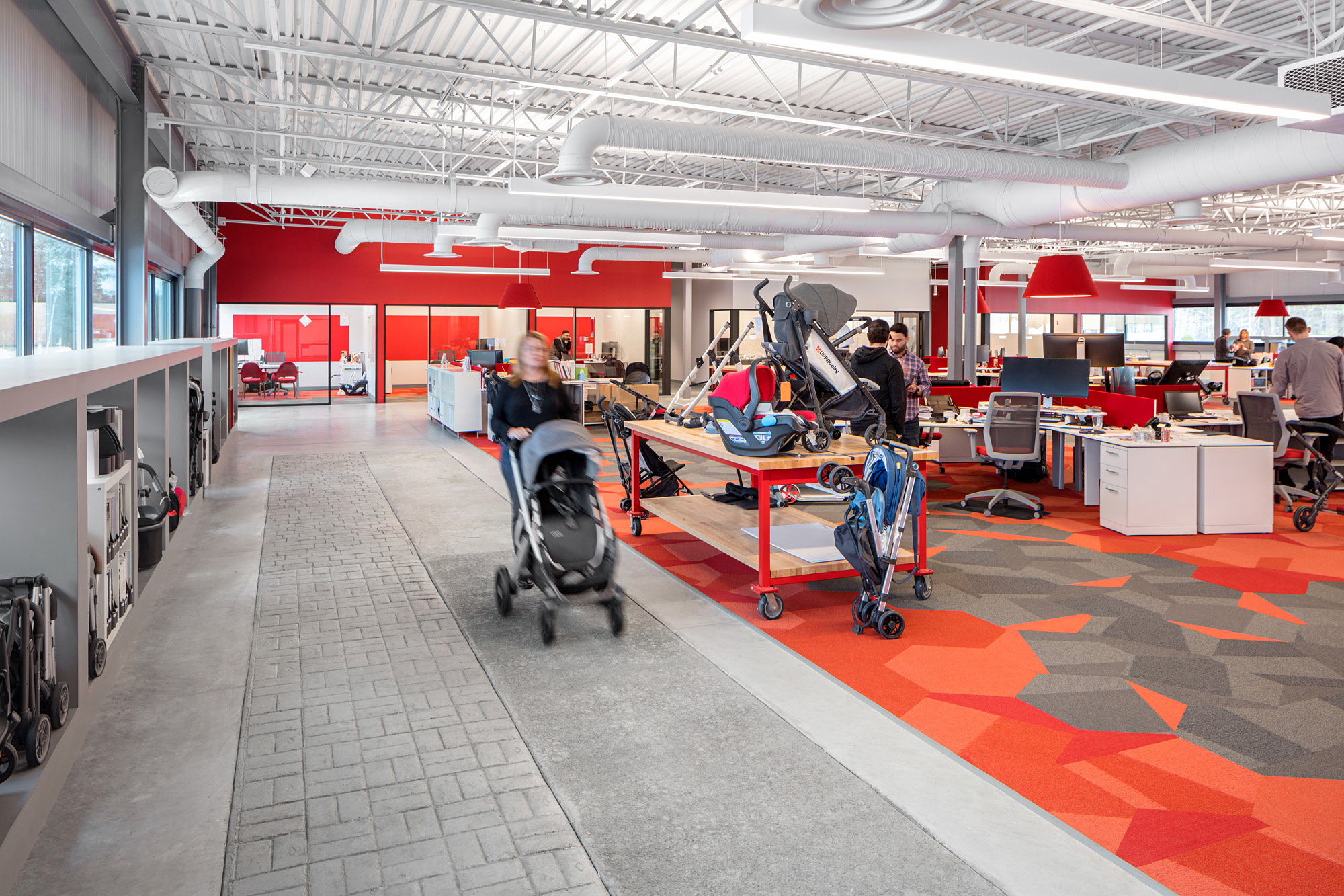 UPPAbaby 创意总部，打造活力办公空间-15