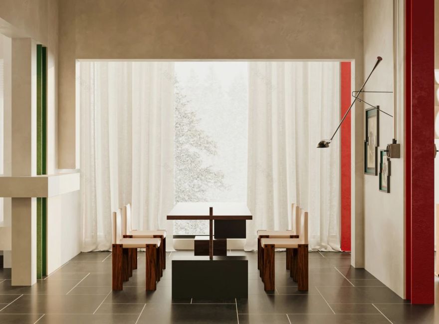 瘾山丛茶空间改造项目丨中国杭州丨為设计-68