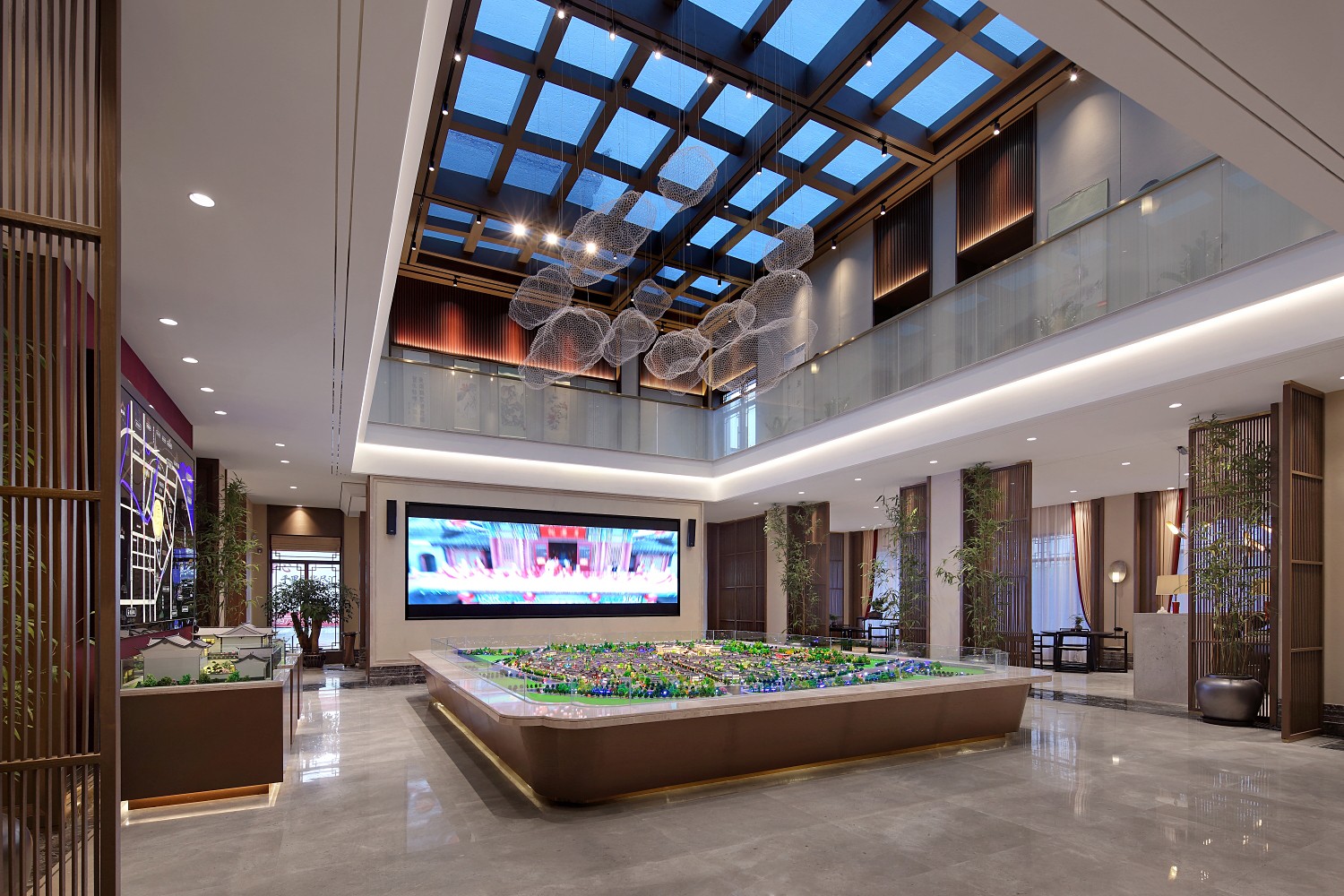 金山古镇样板房  美时美客设计-23