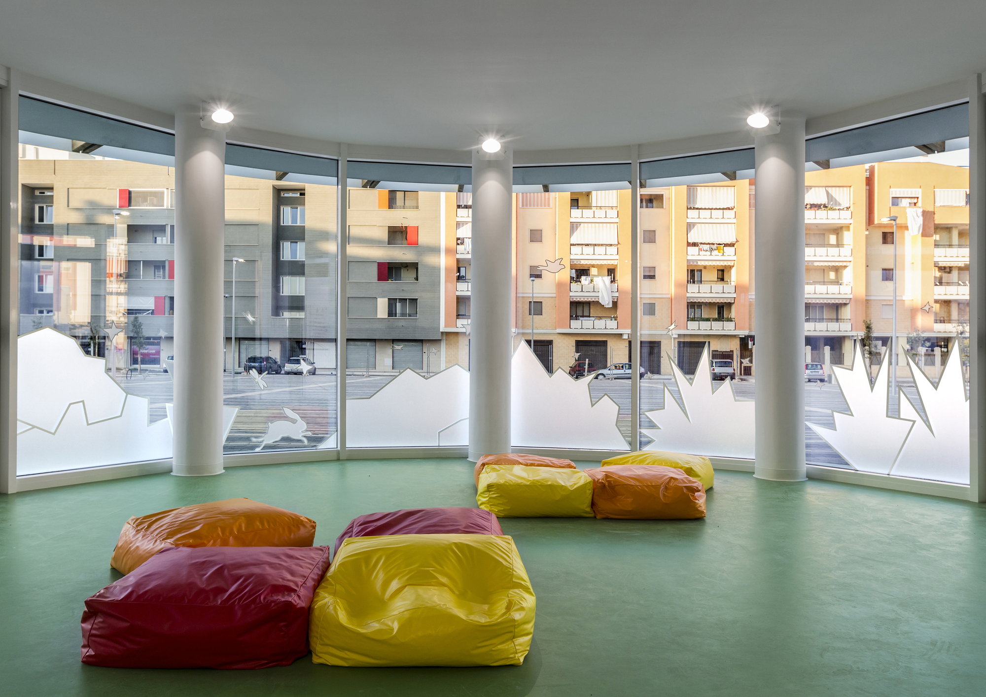 意大利 Terra Madre 幼儿园 | 绿色环保,近零能耗-15