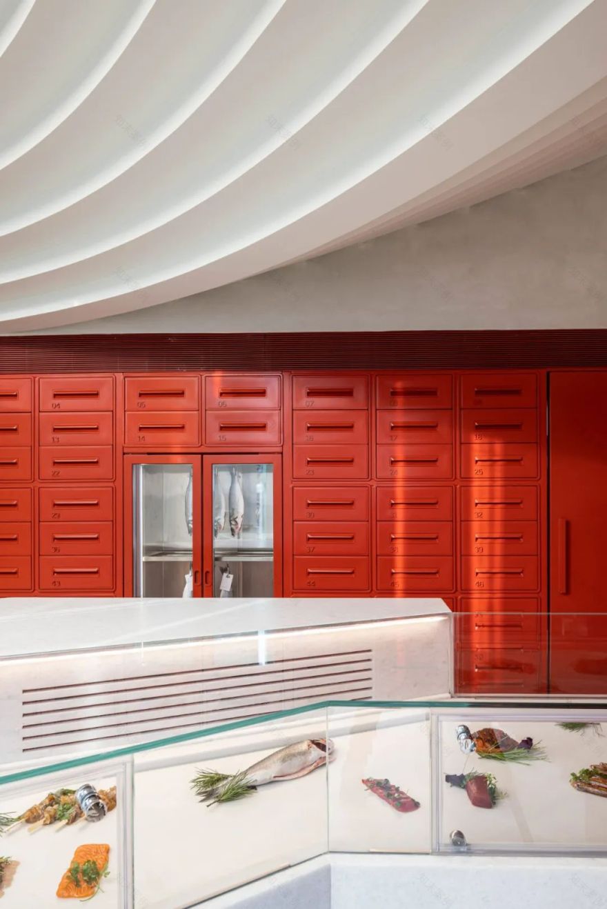 Yama 鱼店丨以色列特拉维夫丨Baranowitz 和 Goldberg Architects-35