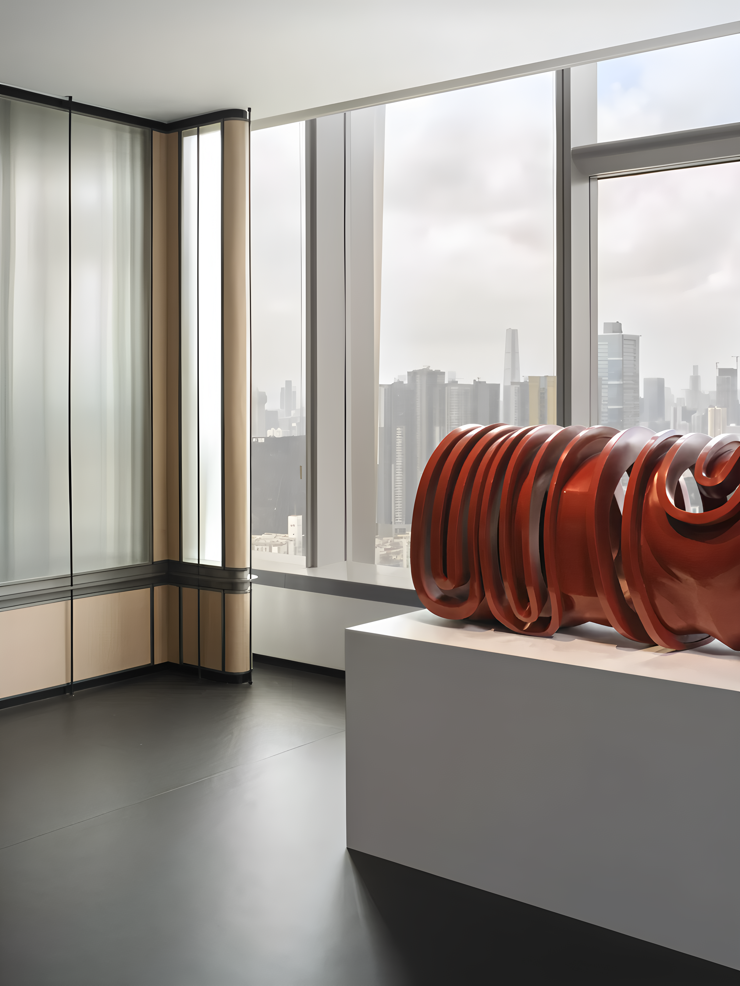 深圳粤海城T1写字楼商务配套中心丨中国深圳丨广州共生形态设计-20