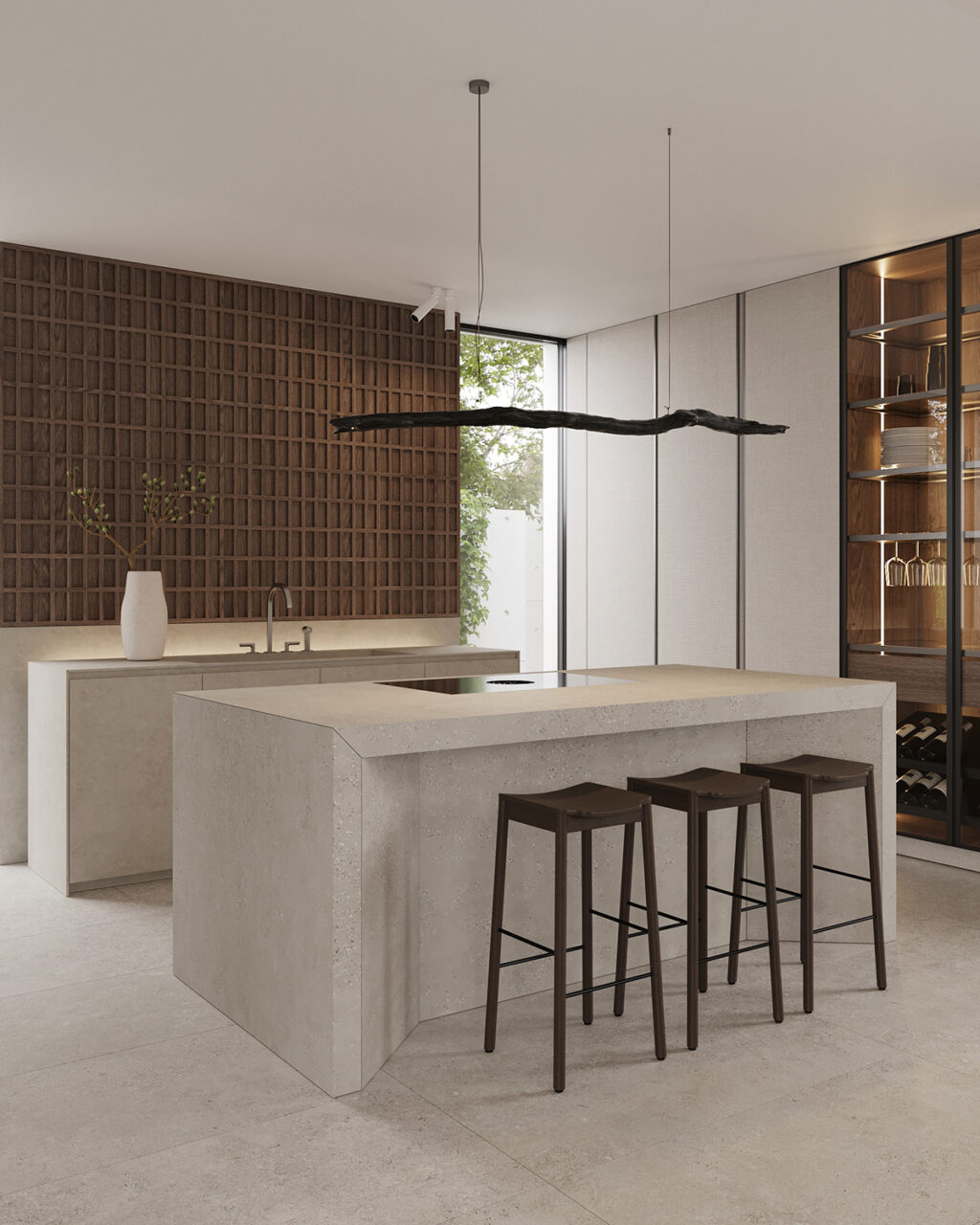 When Bold Lines Meet Tender Details: The Art of Modern Living - 【Free CAD Download World-Download CAD Drawings】-11