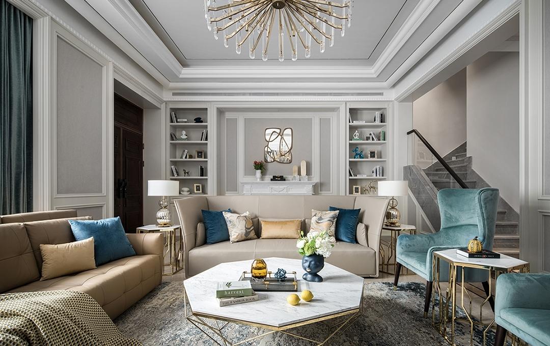 中环·近铁广场顶奢别墅丨中国上海丨布梵设计事务所-11